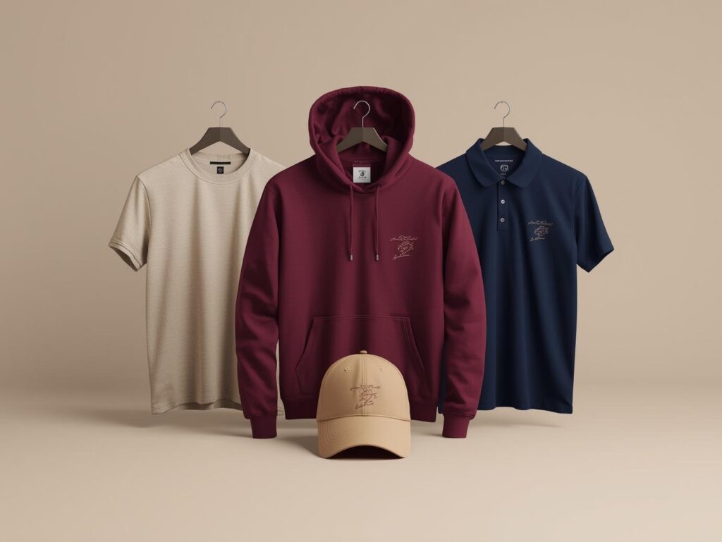 T-shirts personalizadas com serviços gráficos no Porto da Speed Agency.